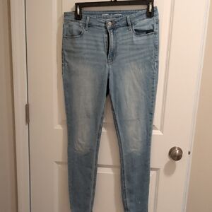 Old Navy Women's Light Blue Skinny Jeans